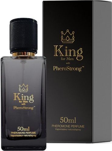 Medica-Group (PL) King with PheroStrong Men 50ml   100% ORYGINAŁ  DYSKRETNA PRZESYŁKA