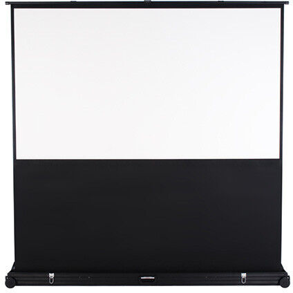 Medium MovieLux Mobil Bodenleinwand 155x116cm 4:3 Format Typ D