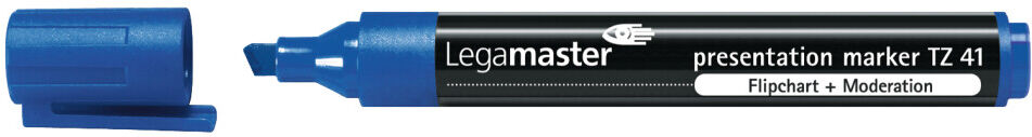 Legamaster TZ41 Präsentationsmarker blau