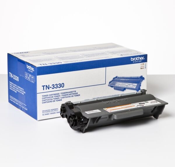 Brother Original Brother DCP-8100 Series Toner (TN-3330) schwarz, 3.000 Seiten, 2,58 Rp pro Seite - ersetzt Tonerkartusche TN3330 für Brother DCP-8100Series