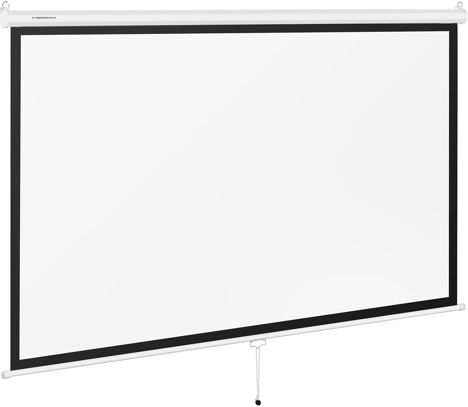 Fromm & Starck Beamerleinwand - 229,5 x 145 cm - 16:9