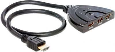 DeLock 87619 - HDMI 3 - 1 Umschalter bidirektional