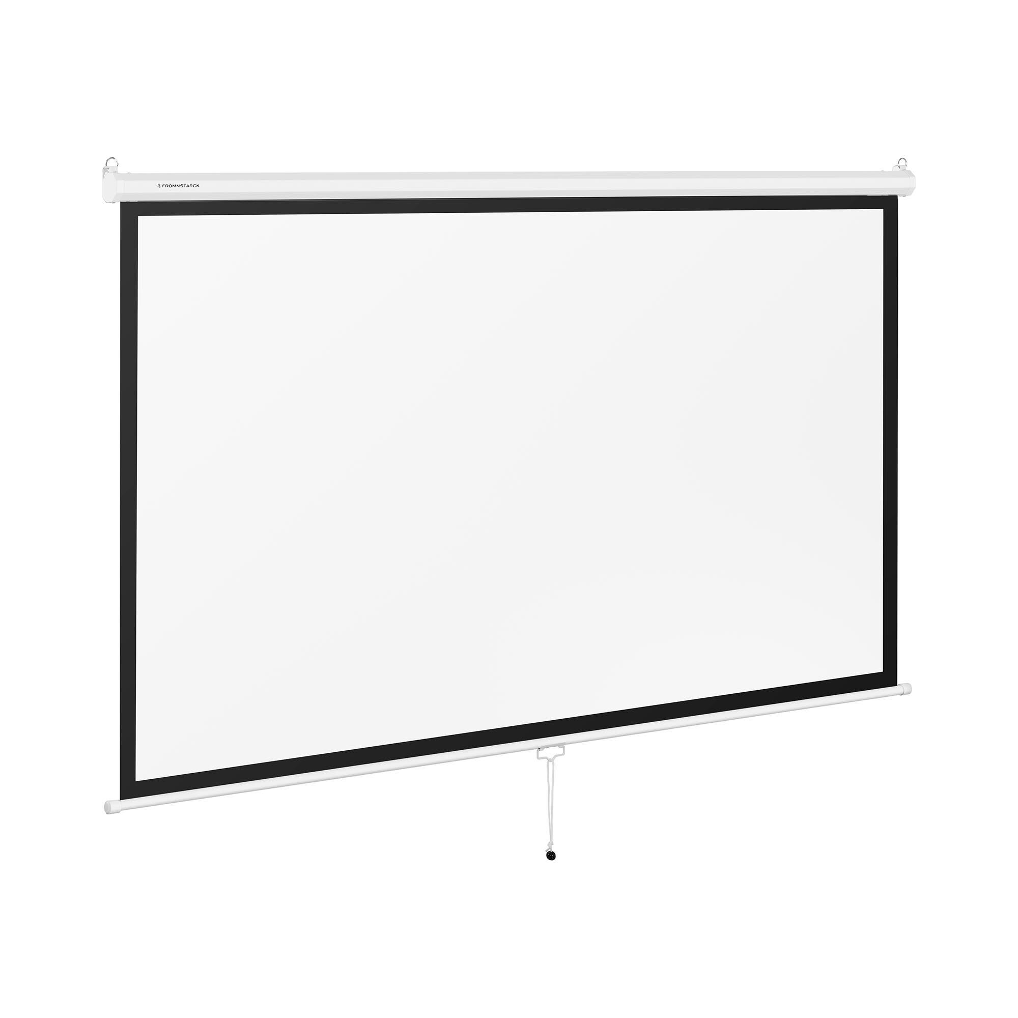 Fromm & Starck Beamerleinwand - 229,5 x 145 cm - 16:9 10260086