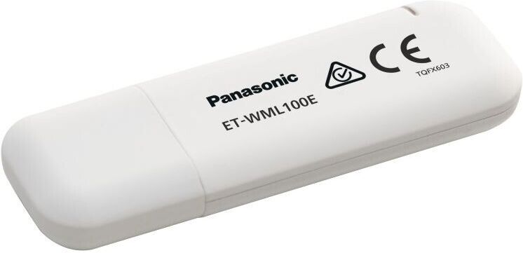 Panasonic Wireless LAN Nachrüstmodul für PT-LB332/LB382/LB412/LW312/LW362/TW342/TW343R/TX312/TX402