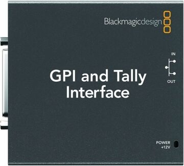 Blackmagic Design ATEM GPI and Tally Interface