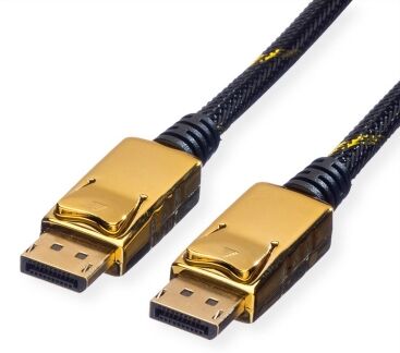 Roline Gold DisplayPort-Kabel,  7.5m