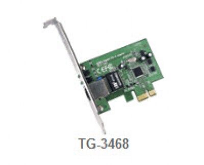 TP-Link TG-3468 - PCI-Express Gigabit Karte
