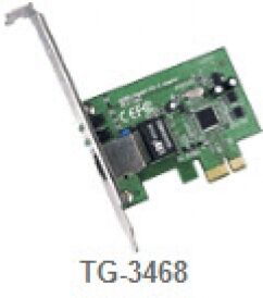 TP-Link TG-3468 - PCI-Express Gigabit Karte