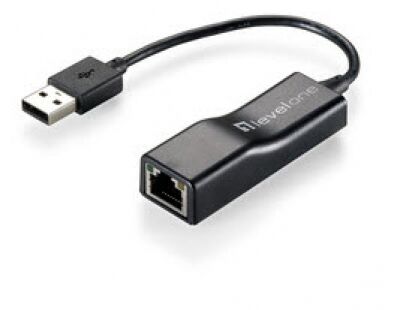 LevelOne USB-0301 - USB2 LAN-Adapter - 100MBit