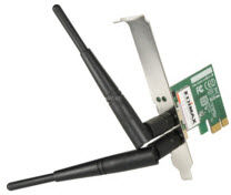 Edimax EW-7612PIN v2 - WirelessN PCI-Express Adapter - 300MBit