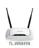 TP-Link TL-WR841N - WirelessN Router - 300Mbit