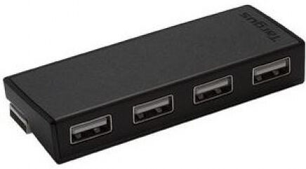 Targus ACH114EU-51 - USB-Hub Travel - 4-Port