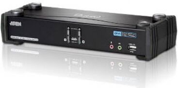 Aten CS1782A-AT - 2Port KVMP USB+DVI+7.1Audio