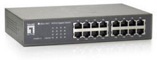 LevelOne GEU-1621 - Gigabit Switch 16-Port