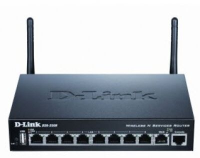 D-Link DSR-250N - WirelessN Unified Services Router - 300MBit