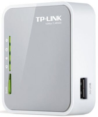 TP-Link TL-MR3020 - WirelessN portable 3G Wireless Router - 150mbps