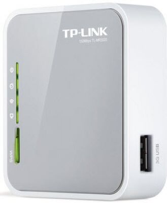 TP-Link TL-MR3020 - WirelessN portable 3G Wireless Router - 150mbps