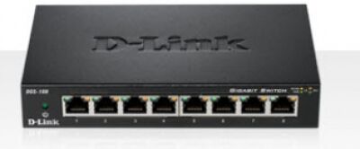 D-Link DGS-108/E - Gigabit-Switch 8-Port