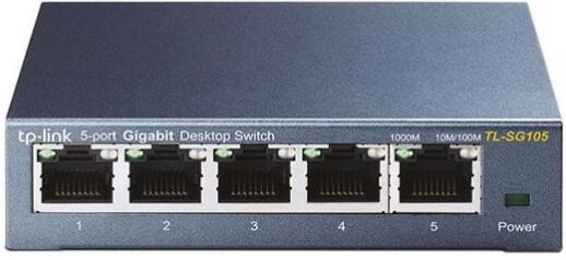 TP-Link TL-SG105 - 5-Port Gigabit-Switch