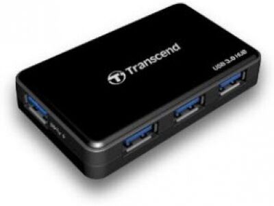 Transcend TS-HUB3K - USB3-Hub mit Fast Charging Port