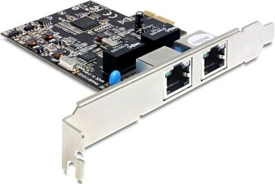 DeLock 89346 - PCI Express Karte > 2 x Gigabit LAN