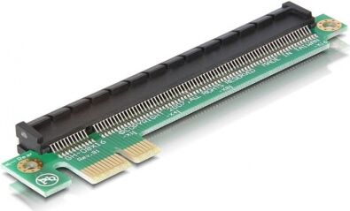 DeLock 89159 - PCIe - Extension Riser Karte x1 > x16