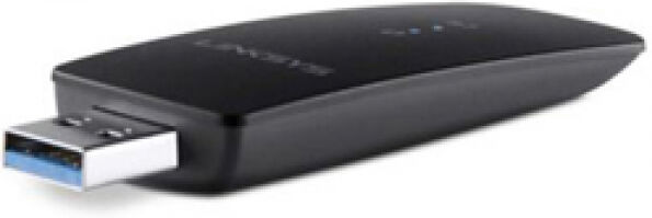 Linksys WUSB6300 - WirelessAC USB-Adapter - 300/867Mbps