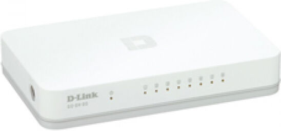 D-Link GO-SW-8G/E - Gigabit Easy Desktop Switch - 8-Port