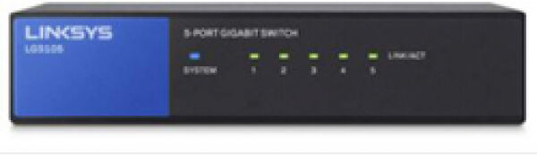 Linksys LGS105-EU - Unmanaged Switch - 5-Port