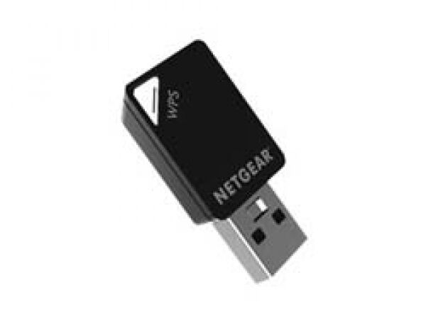 Netgear A6100-100PES - WirelessAC USB-Mini-Adapter DualBand