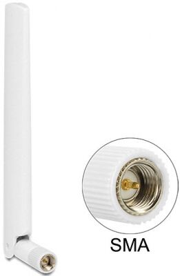 DeLock 88790 - LTE Antenne SMA 1 - 2.5 dBi omnidirektional mit Kippgelen