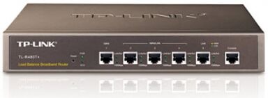 TP-Link TL-R480T+ V7.0 - 5-Port Multi-WAN-Router