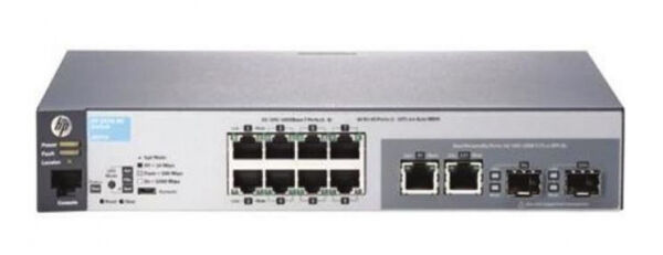 HP ProCurve 2530-8G - 8-Port Gigabit Switch