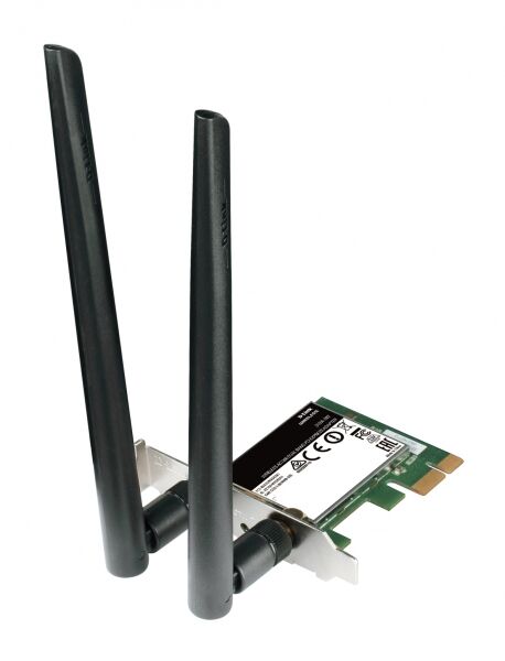 D-Link DWA-582 - WirelessAC PCI-Express Card - 300/867mbps