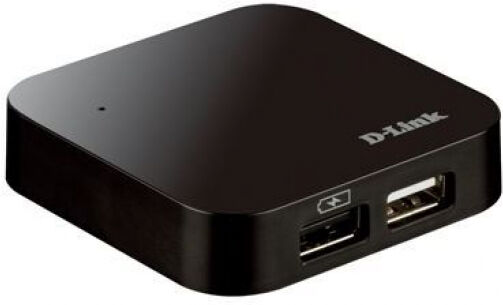 D-Link DUB-H4 USB Hub 4-Port