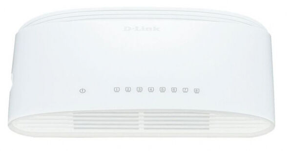 D-Link DES-1008D Switch - 8 Ports