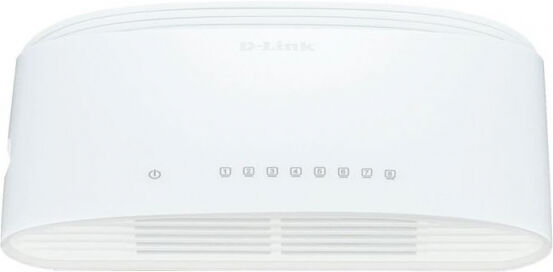 D-Link DGS-1008D GigaSwitch - 8 Ports