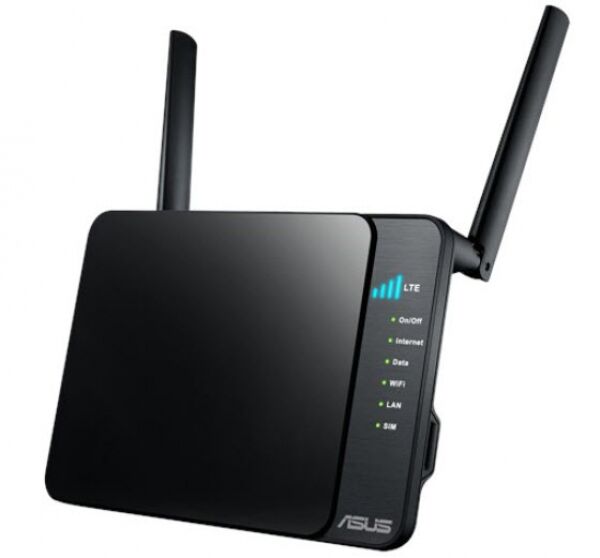 Asus 4G-N12 B1 - WirelessN LTE Modem Router