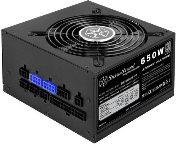 Silverstone ST65F-PT - 650 Watt ATX2.3 Netzteil