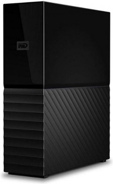 Western Digital MyBook (WDBBGB0060HBK-EESN) - ext. 3.5 Zoll HD Schwarz - 6TB - USB 3.0 Micro-B