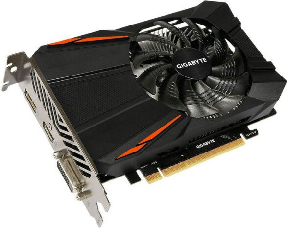 Gigabyte GeForce GTX 1050 Ti D5 4G - 4GB DDR5-RAM