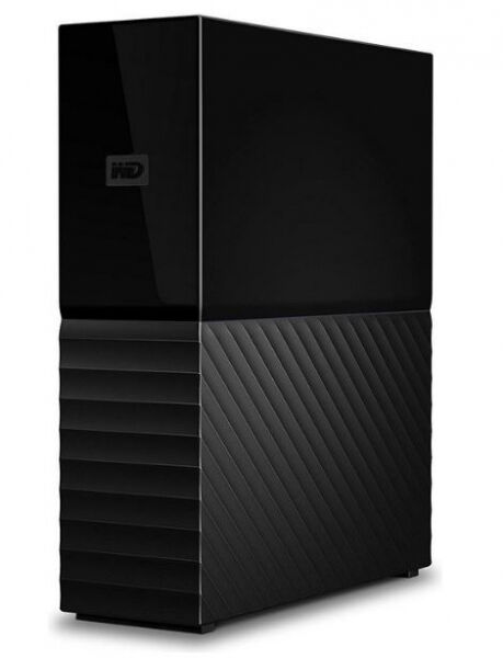 Western Digital MyBook (WDBBGB0080HBK-EESN) - ext. 3.5 Zoll HD Schwarz - 8TB - USB 3.0 Micro-B