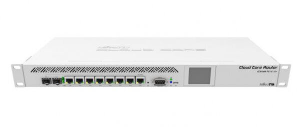 MikroTik CCR1009-7G-1C-1S+ - Router