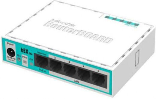 MikroTik RB750r2 - Router