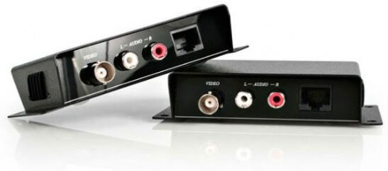 StarTech.com StarTech COMPUTPEXTA - Composite Video Extender über Cat5 UTP mit Audio - 200m