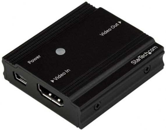 StarTech.com StarTech HDBOOST4K - HDMI Signalverstärker - HDMI Extender - 4K 60Hz