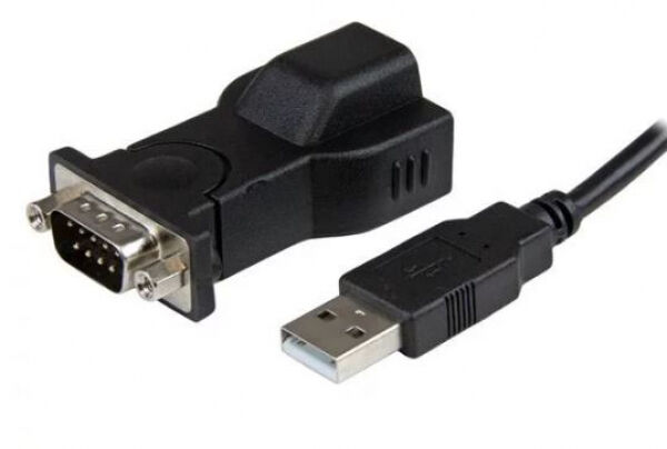 StarTech.com StarTech ICUSB232D - 1 Port USB auf Seriell Adapter - USB zu RS232 / DB9 Konverter mit 1,8m USB Kabel