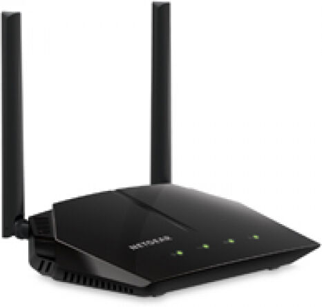 Netgear R6120-100PES - Wireless AC DualBand Router - AC1200