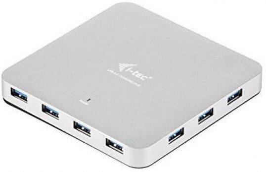 i-Tech U3HUBMETAL10 - USB 3.0 Metal Charging HUB 10 Port