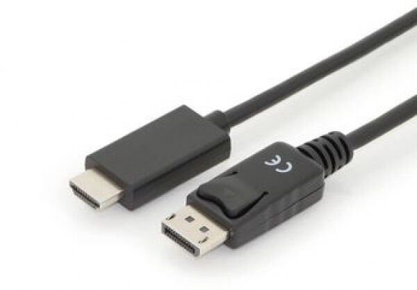 Digitus AK-340303-020-S - DisplayPort Adapterkabel DP - HDMI Typ A - 2m